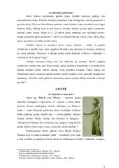 Chtoniškosios mitologijos paveldas olimpinės mitologijos moteriškų dievybių funkcijose ir atributuose 8 puslapis