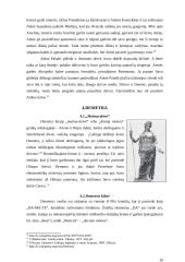 Chtoniškosios mitologijos paveldas olimpinės mitologijos moteriškų dievybių funkcijose ir atributuose 10 puslapis
