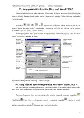 Darbas tinkle Windows9x (2000, XP) aplinkoje 8 puslapis