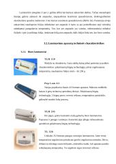 Dokumentų laminavimo procesas, aparatai ir kitos medžiagos 6 puslapis