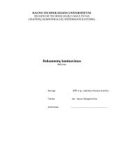 Dokumentų laminavimo medžiagos, būdai bei laminatoriai