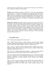 DOS operacinės sistemos 11 puslapis