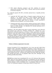 DOS operacinės sistemos 8 puslapis
