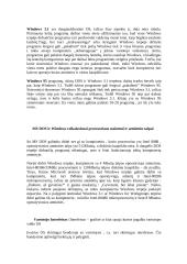DOS operacinės sistemos 9 puslapis