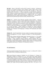 DOS operacinės sistemos 10 puslapis