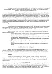 Education and students life at universities of Europe and America 2 puslapis