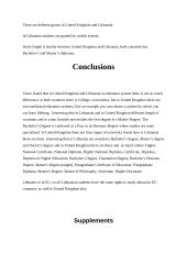 Education in Great Britain and Lithuania 15 puslapis