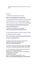 Education in Great Britain and Lithuania 20 puslapis