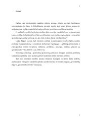 Ekologinis socialinio darbo modelis 2 puslapis