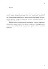 Ekologinis socialinio darbo modelis 20 puslapis