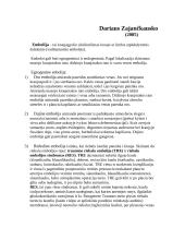 Embolija, jos etiologija ir patogenezė 2 puslapis