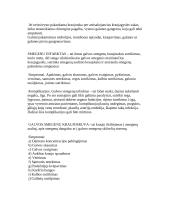 Embolija, jos etiologija ir patogenezė 6 puslapis