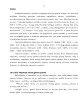 Empirizmo ir racionalizmo sąvokos 2 puslapis