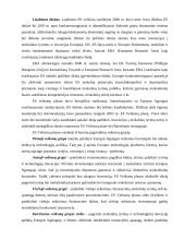 Europos Sąjungos (ES) mokslo programos 2 puslapis
