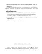 Europos Sąjungos (ES) mokslo programos 14 puslapis