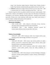 Europos Sąjungos (ES) mokslo programos 8 puslapis
