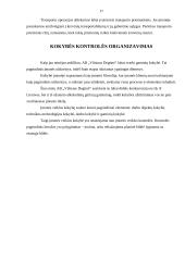 Gamybos organizavimas: AB "Vilniaus degtinė" 16 puslapis