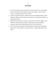 Gamybos organizavimas: AB "Vilniaus degtinė" 17 puslapis