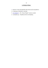 Gamybos organizavimas: AB "Vilniaus degtinė" 18 puslapis