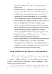 Gamybos organizavimas: AB "Vilniaus degtinė" 7 puslapis