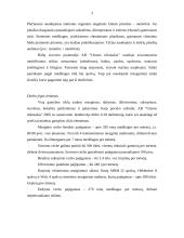 Gamybos technologija įmonėje: AB "Utenos trikotažas" 3 puslapis