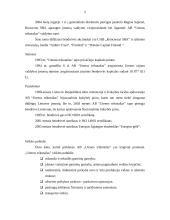 Gamybos technologija įmonėje: AB "Utenos trikotažas" 5 puslapis