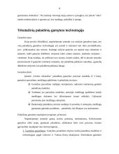 Gamybos technologija įmonėje: AB "Utenos trikotažas" 8 puslapis