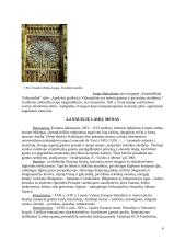 Gamtinės aplinkos ir asmens meninės veiklos sąsajos 5 puslapis