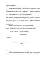Geno sandrara ir funkcija 10 puslapis