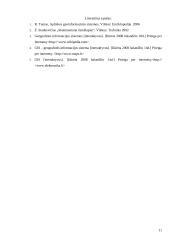 Geografinės informacijos sistemos (GIS) 10 puslapis