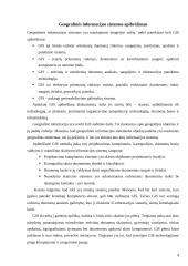 Geografinės informacijos sistemos (GIS) 3 puslapis
