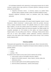 Geografinės informacijos sistemos (GIS) 4 puslapis