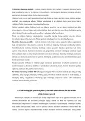 Geografinės informacijos sistemos (GIS) 5 puslapis