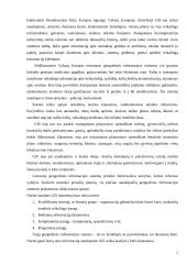 Geografinės informacijos sistemos (GIS) 6 puslapis