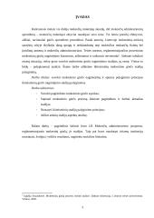 Atskirų ikiteisminio mokestinio ginčo nagrinėjimo stadijų palyginimas Lietuvoje 3 puslapis