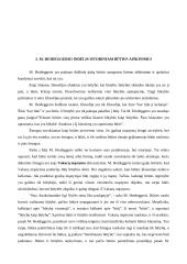 Heideggerio būties samprata 5 puslapis