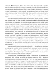 Heideggerio būties samprata 6 puslapis