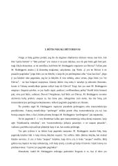 Heideggerio būties samprata 8 puslapis