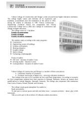 Higher education in Vilnius 9 puslapis