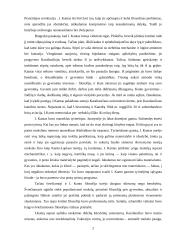 I. Kantas "Grynojo proto kritika" 3 puslapis