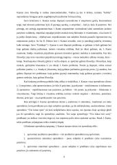 I. Kantas "Grynojo proto kritika" 10 puslapis