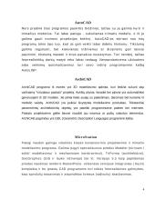 Instrumentinės projektavimo priemonės 4 puslapis