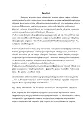 Integruota programinė įranga 4 puslapis