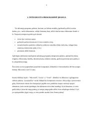 Integruota programinė įranga 5 puslapis