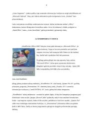 Integruota programinė įranga 8 puslapis