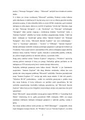 Interneto naršyklės 2 puslapis