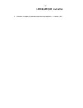 Įrankių ūkio organizavimas 11 puslapis