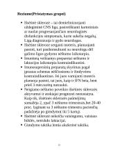 Išsėtinės sklerozės įtaka kokybiškam gyvenimui ir nėštumui 11 puslapis