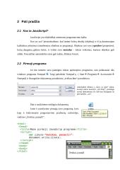 JavaScript 4 puslapis