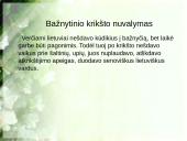 Jungtuvės, vestuvės, krikštynos 8 puslapis